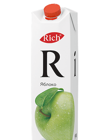 Domino's Pizza - Rich яблочный сок 1л