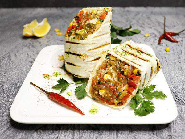 Заправка - Буррито с курицей