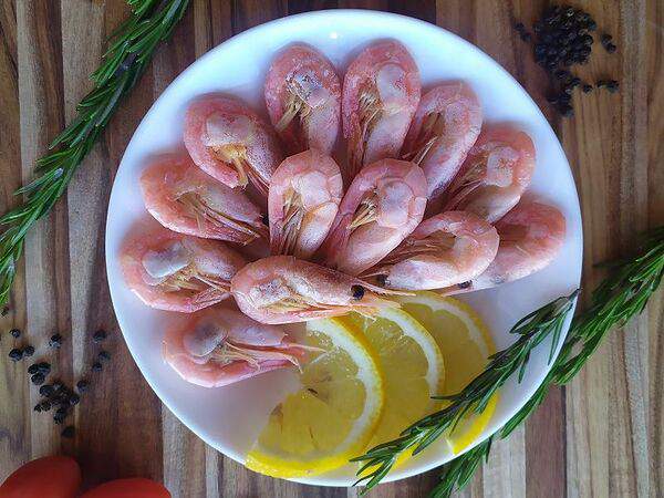 Терем'Ок - Креветки отварные