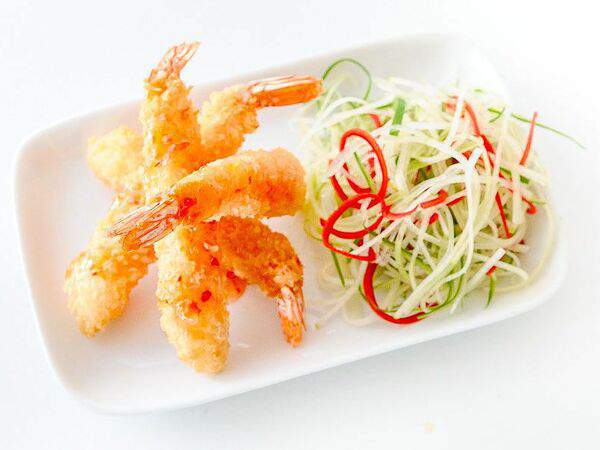 Fusion Sushi - Креветка темпура