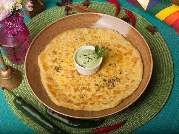 Кафе Кашмир - Панир паратха