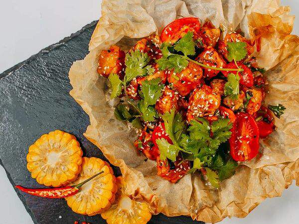 Счастье - Салат Mr. Lee