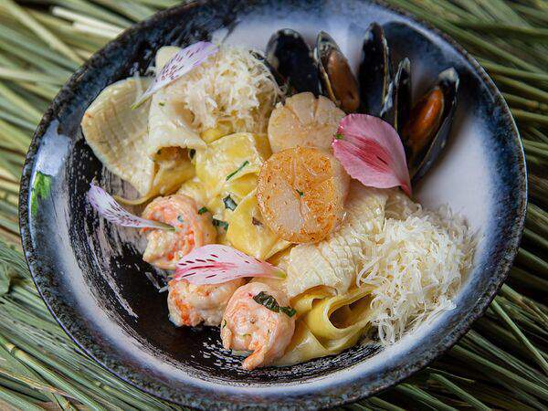 La villa - Паста с морепродуктами