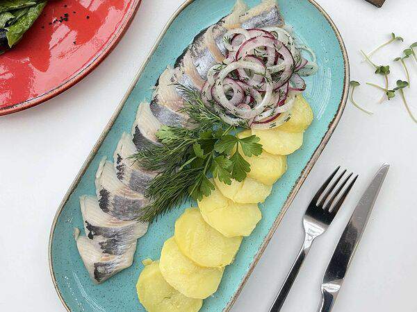 Family kitchen - Сельдь с картофелем