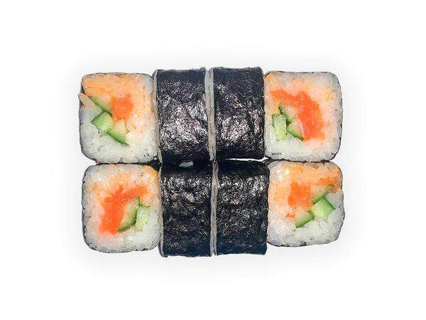 СушиKingyo - Сяке спайси