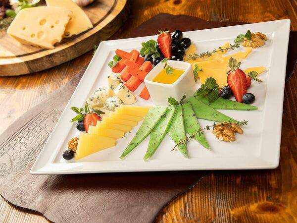 Долина солнца - Ассорти сыров Европы