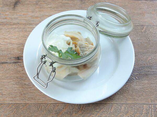 Дюжина - Запас солёных груздей