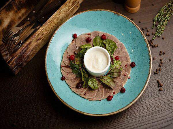 Вершина - Язык говяжий с хреном