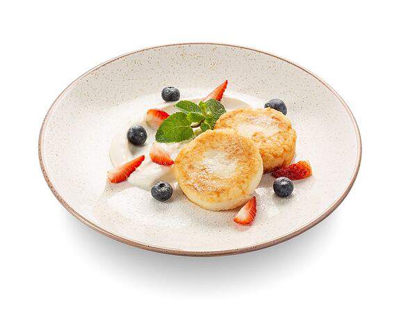 Шоколадница - Сырники из рикотты