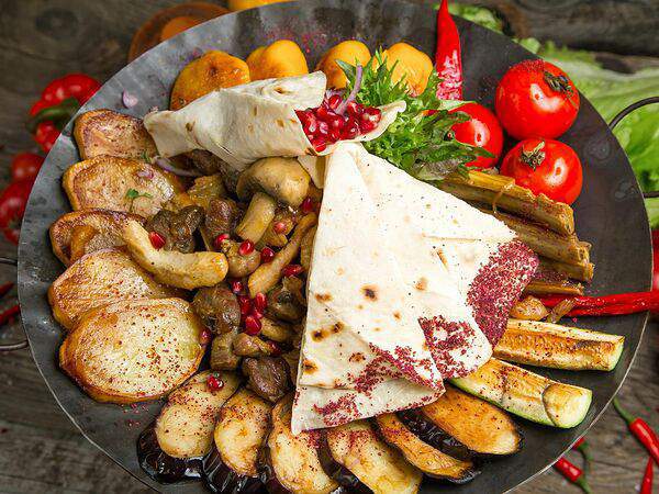 Nar & Sharab - Садж ассорти