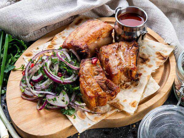 My megobari - Свиные ребра