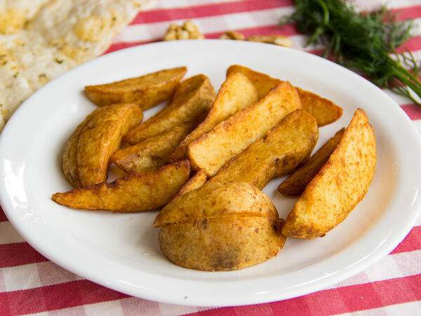 Трактир Старый Амбар - Картофель по-деревенски