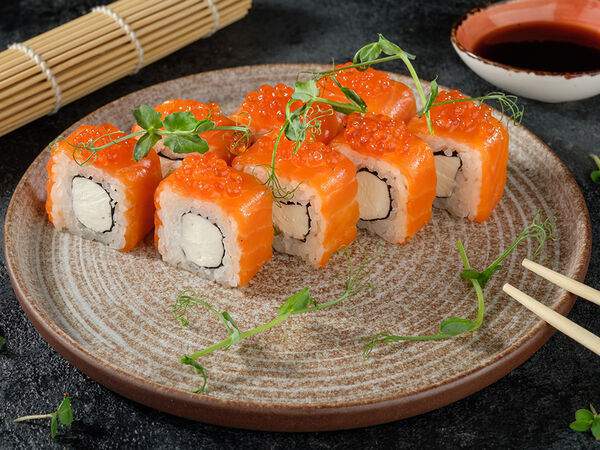 Япона мама - Фирменный с лососем