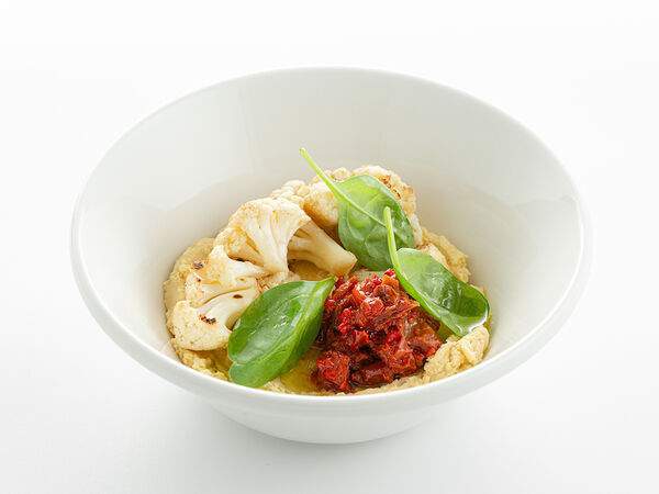Zelenoe Bistro - Хумус, тапенад, цветная капуста