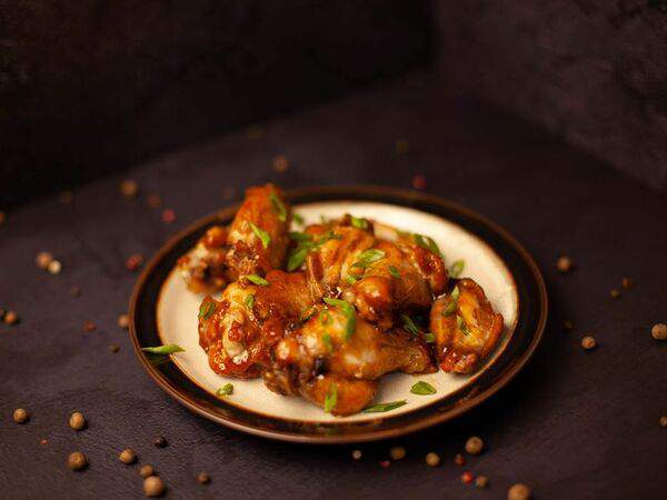 МясникOFF - Крылышки в соусе BBQ