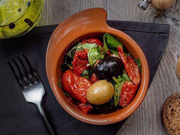 Liman - Оливки гигантские с вялеными томатами