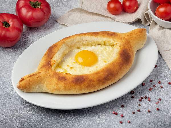 Хинкальная Лазика - Хачапури по-аджарски
