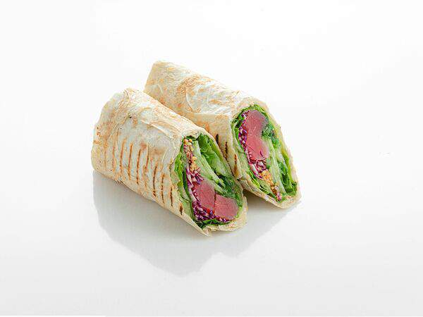 Dopamine Salads & Bowls - Оушн врап с заправкой Ореховый крем