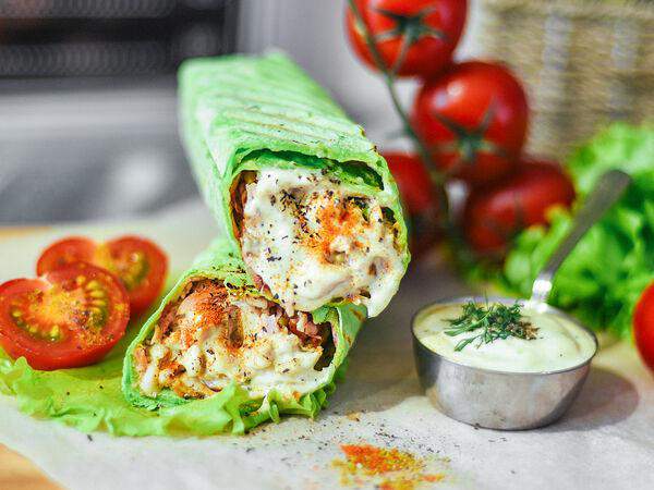 ВПузо - Шаурма с зеленью