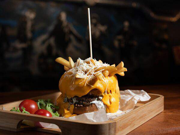 Летов - Бургер Сырная Янка