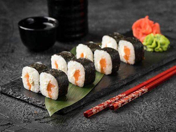 Базилико-пицца - Сяке Маке