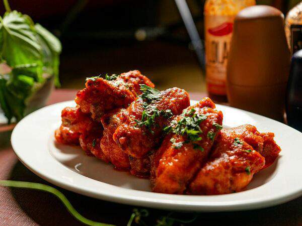 Дафт паб - Крылышки острые