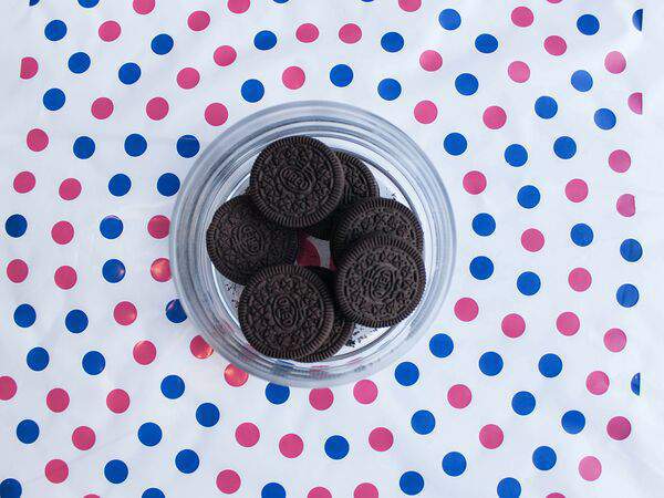 Баскин Роббинс, мороженое - Топпинг Oreo