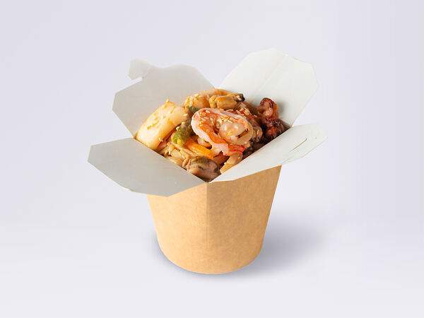 Дом роллов - Удон с морепродуктами