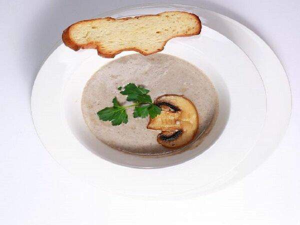 Яем - Крем-суп из шампиньонов