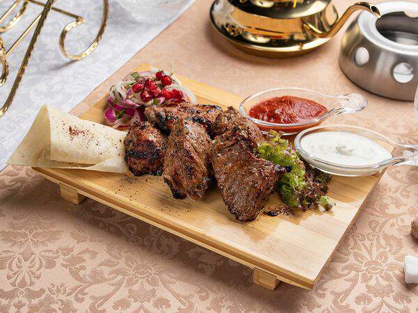 Дубай - Бастурма из телятины