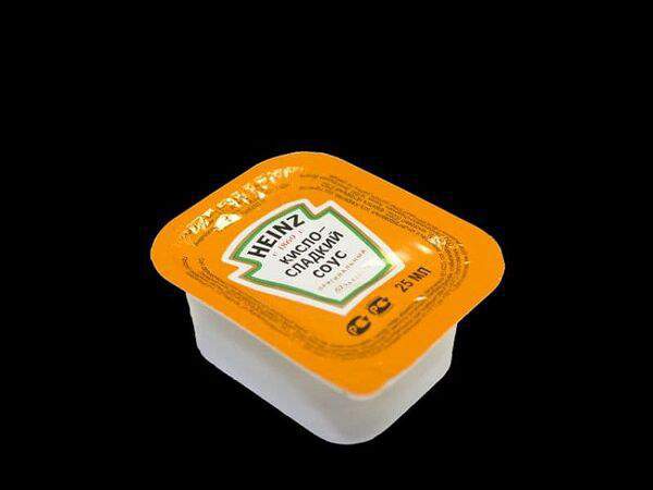 Здесь бы съел - Соус кисло-сладкий