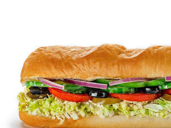Subway - Сэндвич Овощной