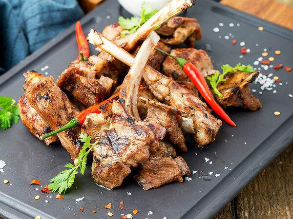 Пряности & Радости - Ассорти шашлыков из баранины