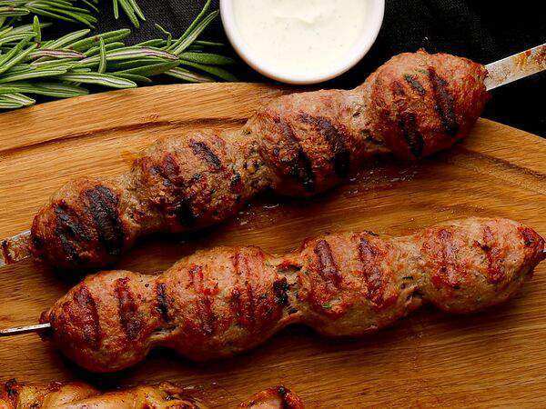 Чайхана 84 46 - Люля-кебаб из телятины