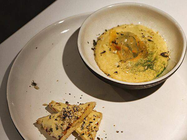 Technica - Каша пшенная с тыквой и тыквенным маслом