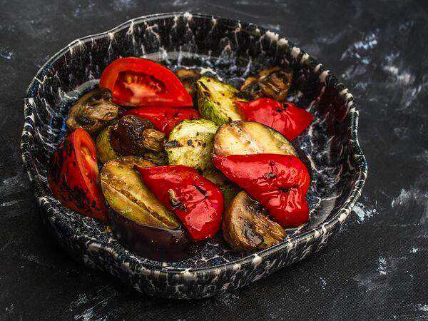 География - Овощи гриль