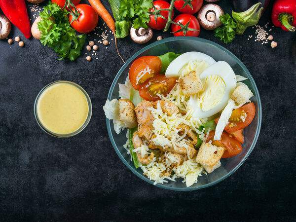 Redwok - Салат Цезарь по-азиатски