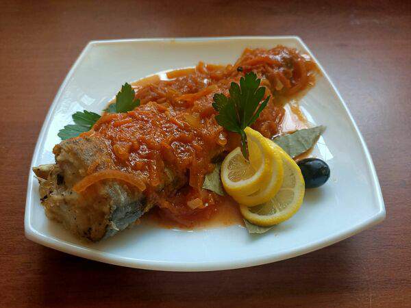 Мельница - Минтай под маринадом