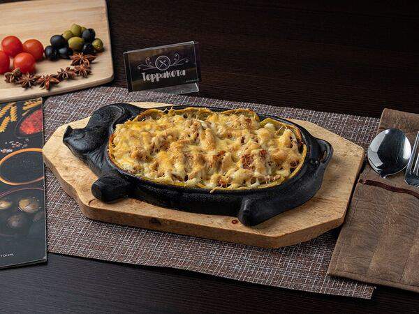 Кафе Терракота - Сковородочка по-деревенски