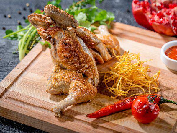 Новорижская застава - Перепела табака