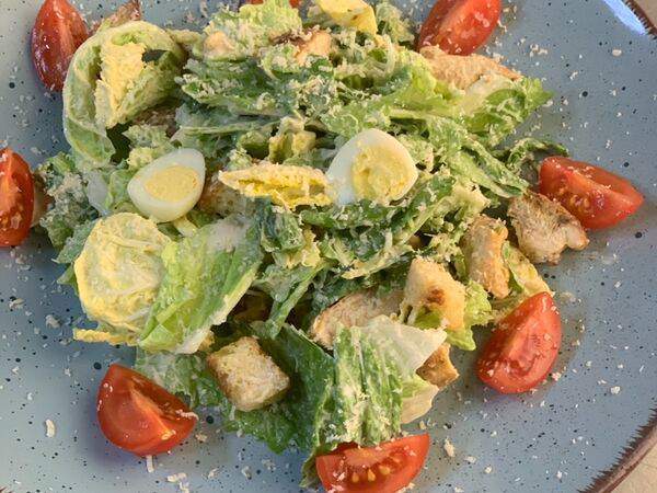 Ozz пицца суши - Цезарь с курицей