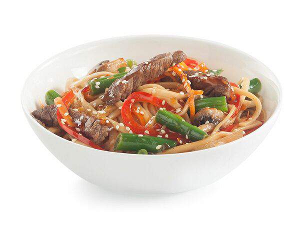 FoodRain - Удон с телятиной