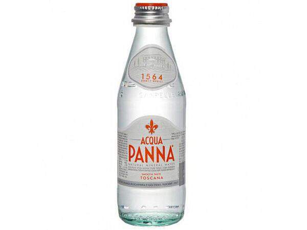 Рыбная мануфактура №1 - Вода Acqua Panna без газа