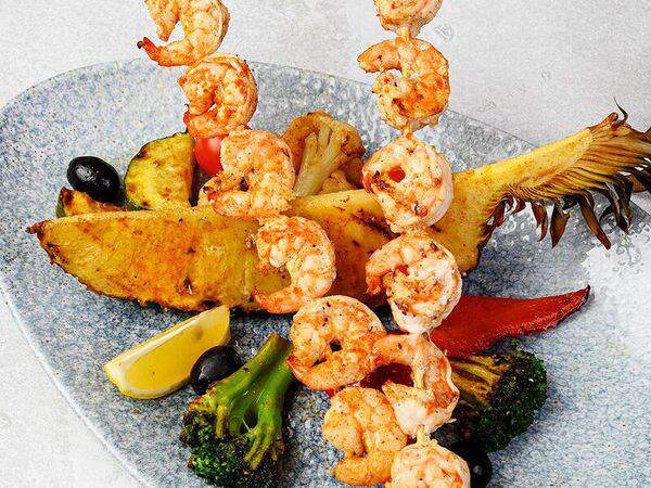 Sushi & More - Тигровые креветки гриль