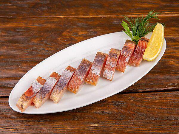 Бани Алексеева - Омуль холодного копчения