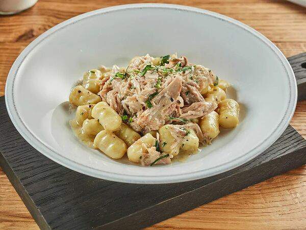 Сыроварня - Ньокки с томленой уткой