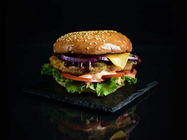 FoodHome - Бургер курицей