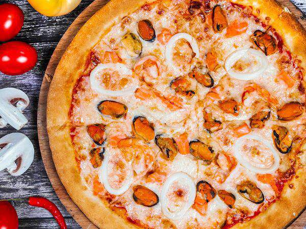 Robinfood - Пицца Дары моря