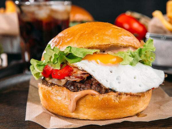 Burgerock - Бургер Холостяк