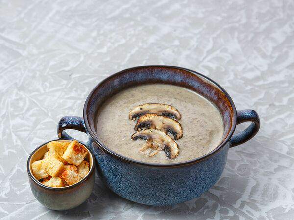 Чайхана Чайхауз - Крем-суп из шампиньонов